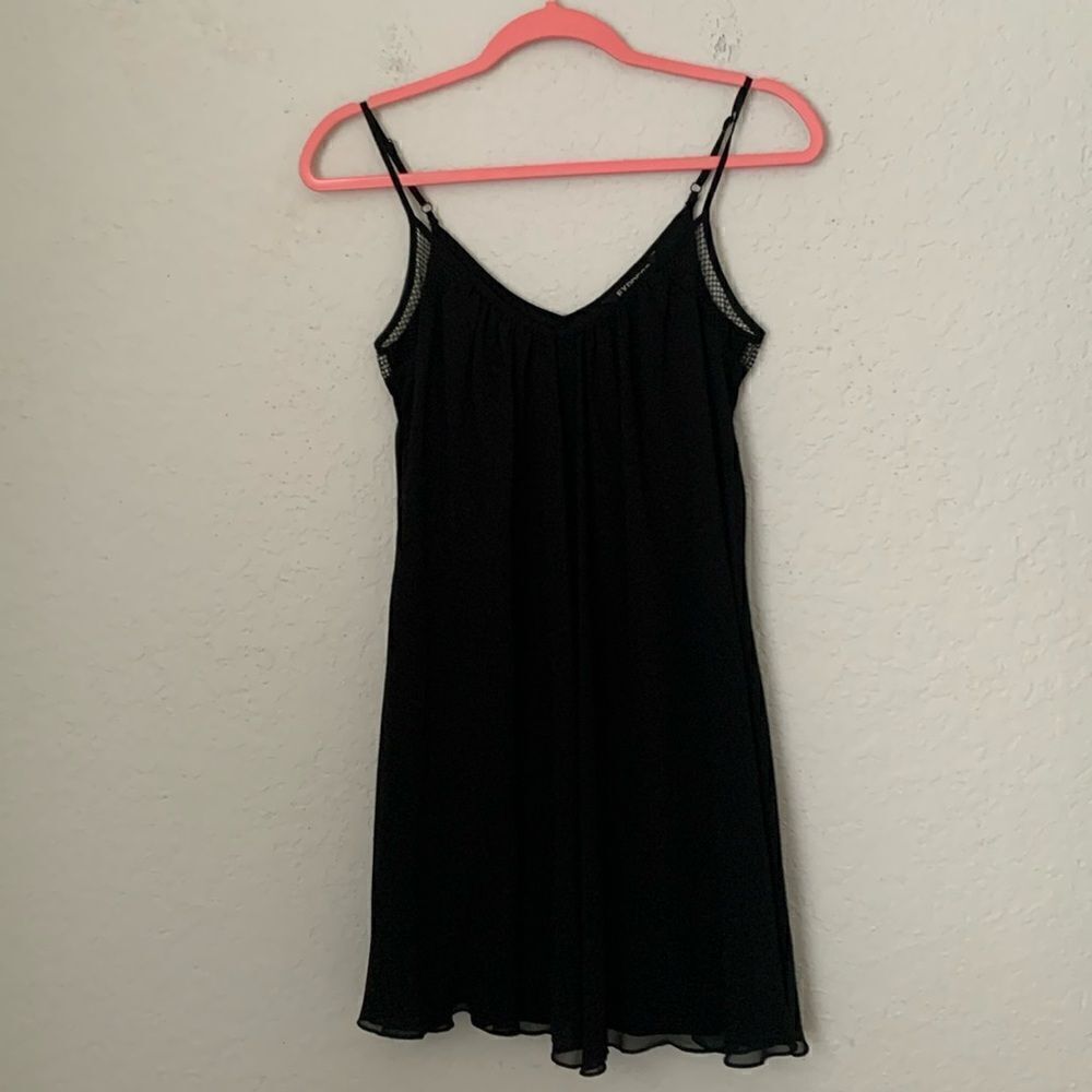 Express Sleeveless Strappy Black Dress Size XS